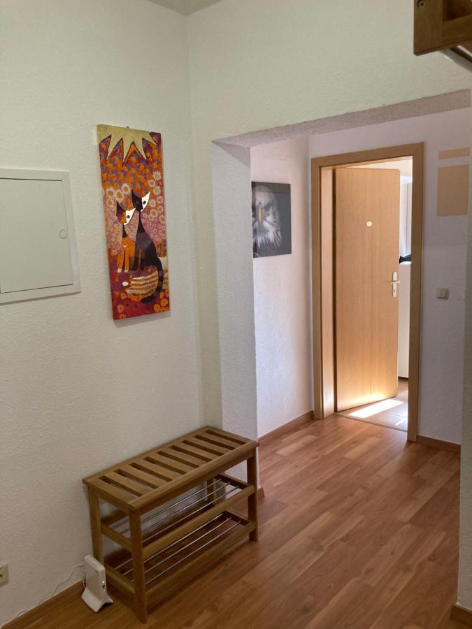 Ferienwohnung Zwönitz Buitenkant foto