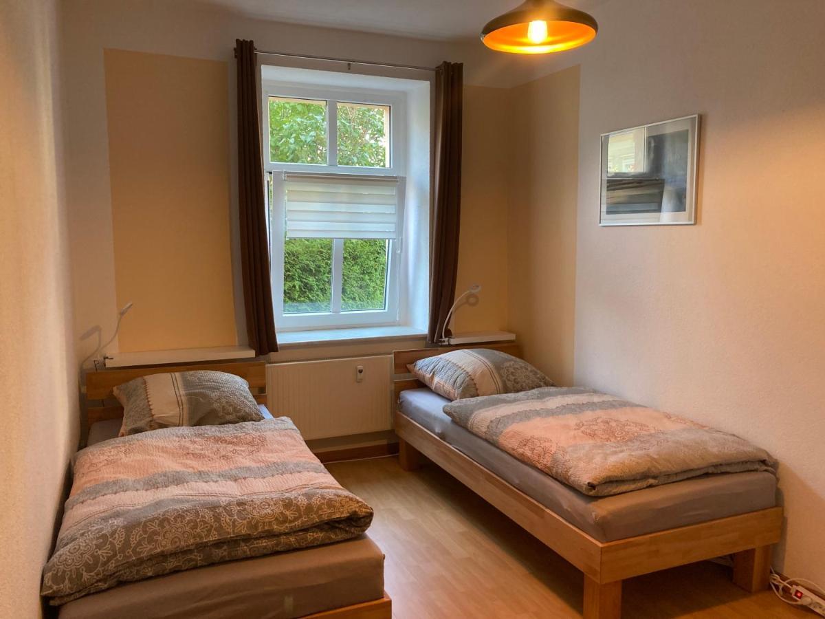 Ferienwohnung Zwönitz Buitenkant foto