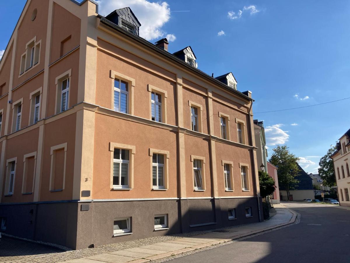 Ferienwohnung Zwönitz Buitenkant foto