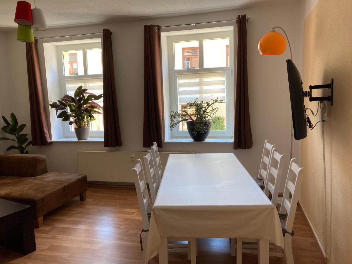 Ferienwohnung Zwönitz Buitenkant foto