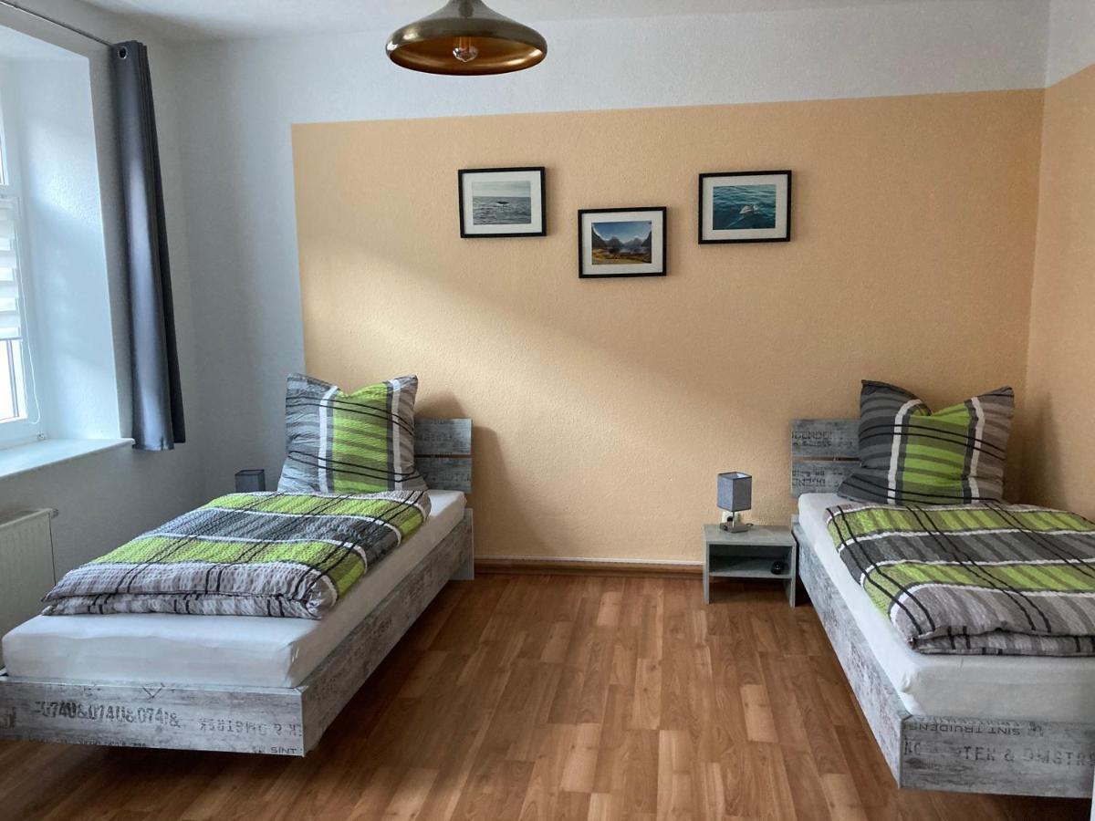 Ferienwohnung Zwönitz Buitenkant foto