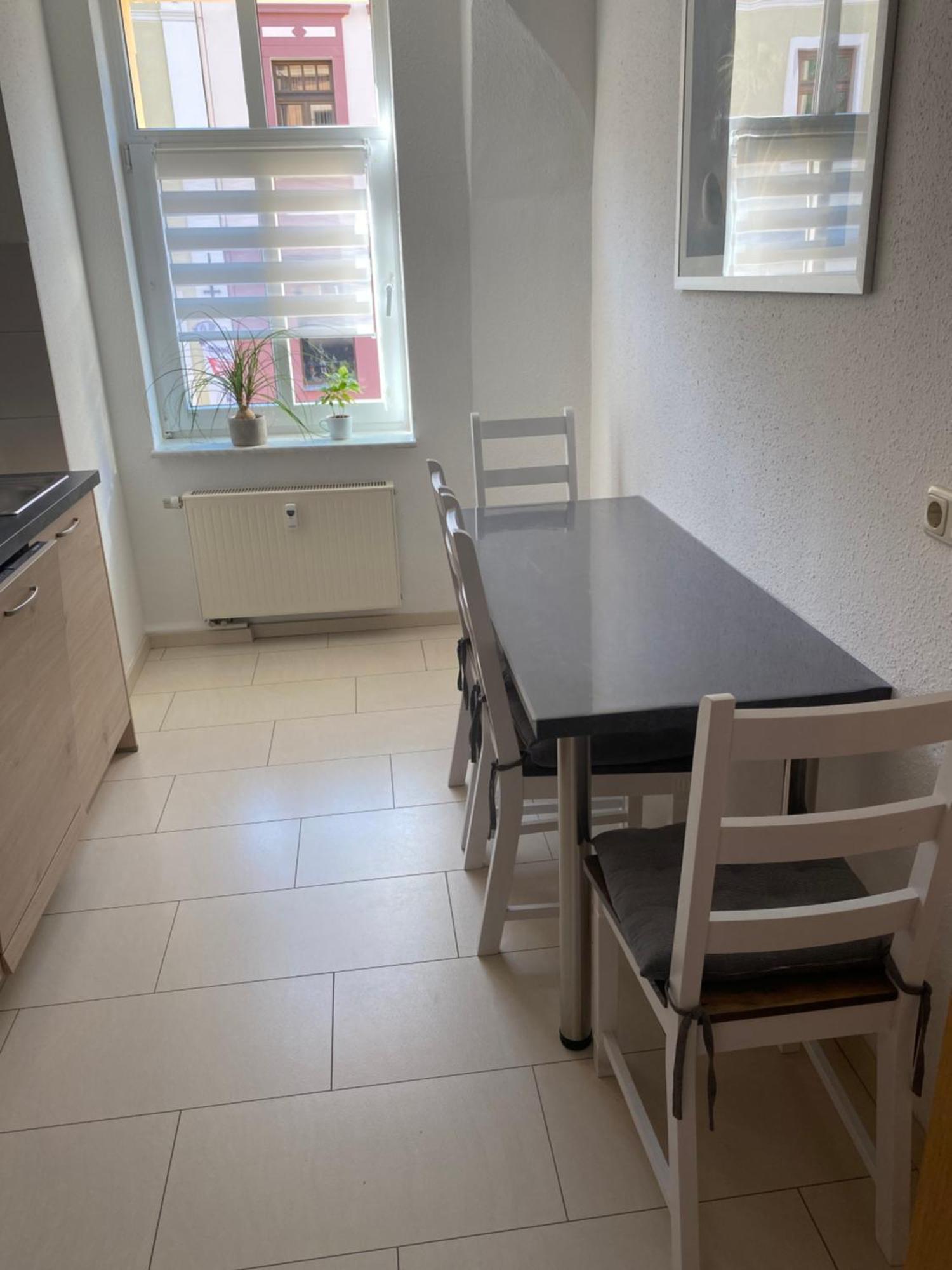 Ferienwohnung Zwönitz Buitenkant foto