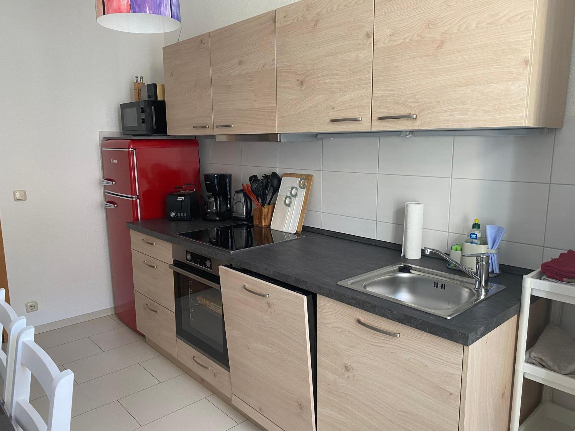 Ferienwohnung Zwönitz Buitenkant foto