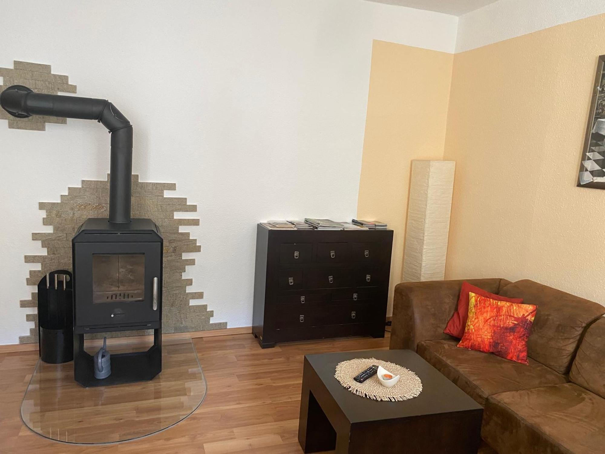 Ferienwohnung Zwönitz Buitenkant foto