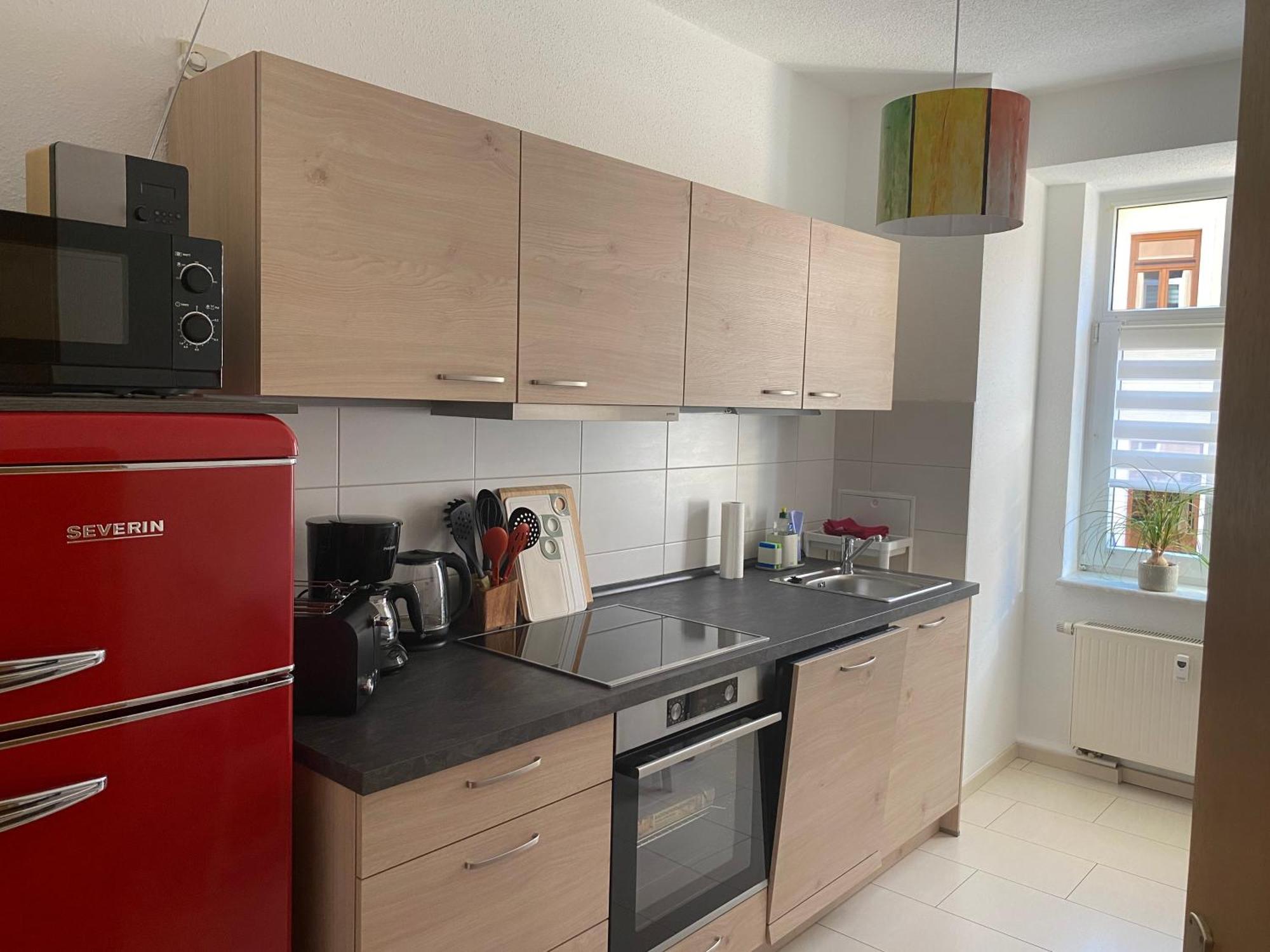 Ferienwohnung Zwönitz Buitenkant foto